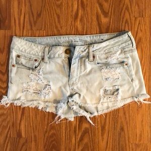 AE Jean shorts